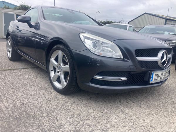 Mercedes-Benz SLK Convertible, Diesel, 2013, Grey