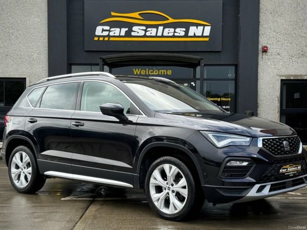SEAT Ateca SUV, Diesel, 2023, Black