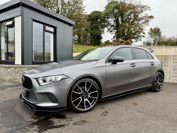 Mercedes-Benz A-Class Hatchback, Diesel, 2019, Grey