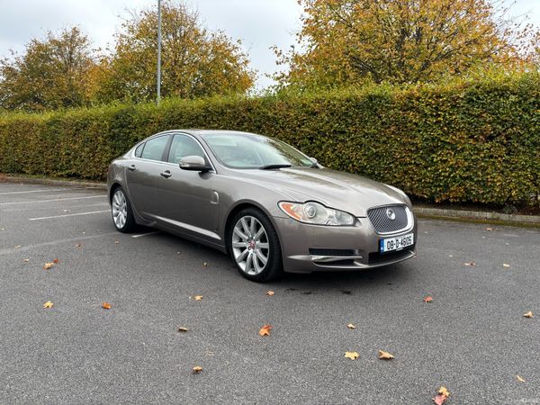 Jaguar XF Saloon, Diesel, 2008, Grey