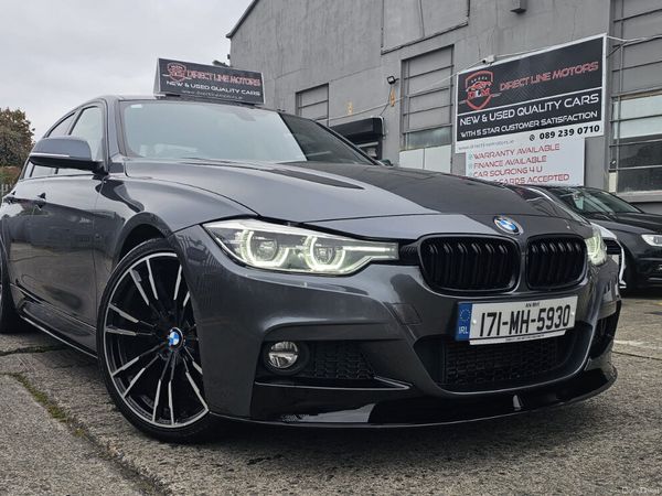 BMW 3-Series Saloon, Diesel, 2017, Grey