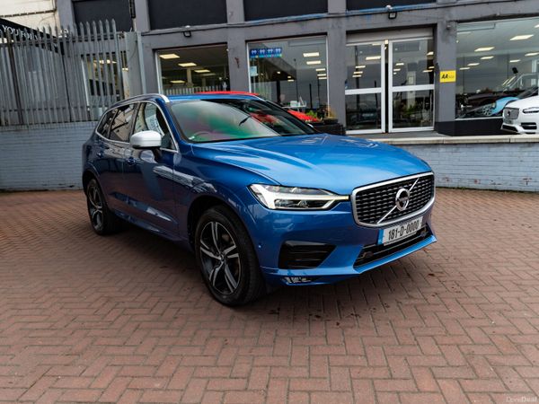 Volvo XC60 Estate, Diesel, 2018, Blue
