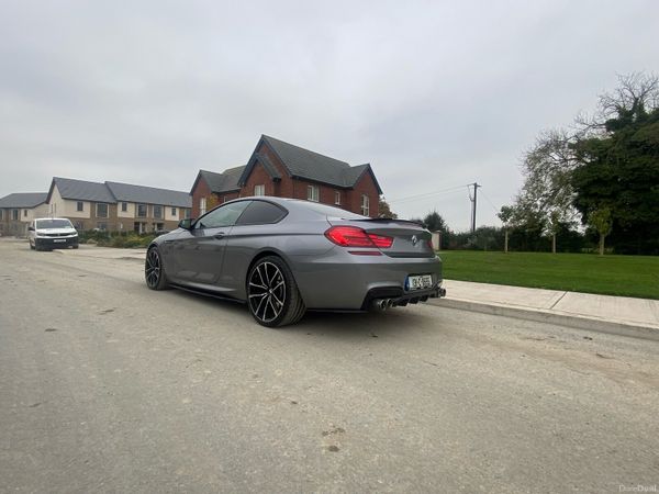 BMW 6-Series Coupe, Diesel, 2013, Grey