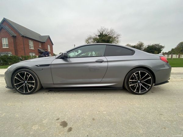 BMW 6-Series Coupe, Diesel, 2013, Grey