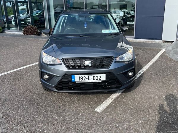 SEAT Arona SUV, Petrol, 2018, Grey