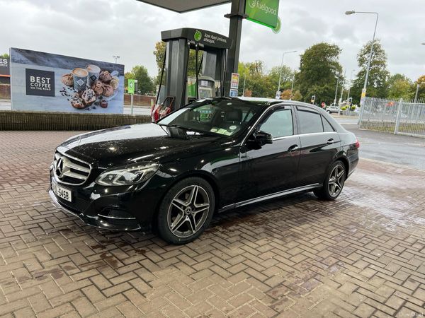 Mercedes-Benz E-Class Saloon, Diesel, 2015, Black