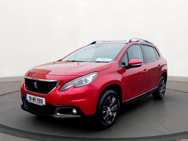 Peugeot 2008 Estate, Diesel, 2019, Red