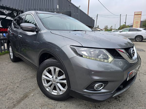 Nissan X-Trail SUV, Diesel, 2016, Grey