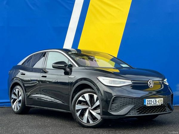Volkswagen ID.5 SUV, Electric, 2022, Black