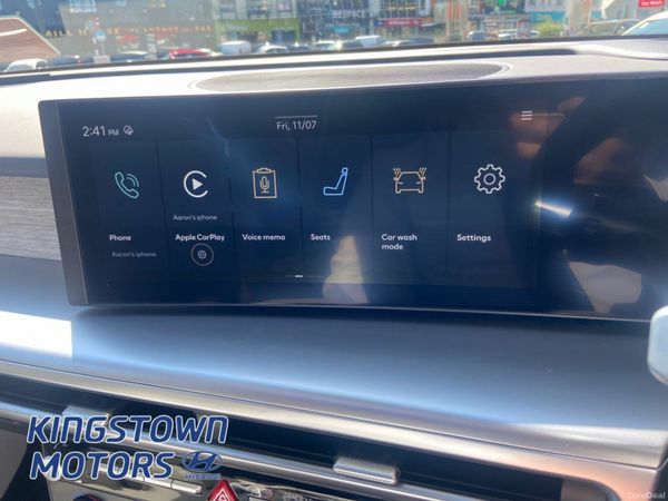 Hyundai IONIQ 9 SUV, Electric, 2026, Silver