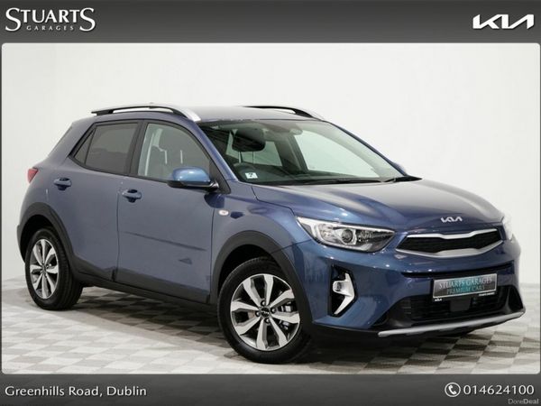 Kia Stonic SUV, Petrol, 2026, Blue