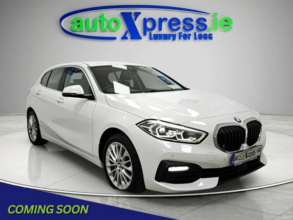BMW 1-Series Hatchback, Diesel, 2020, White