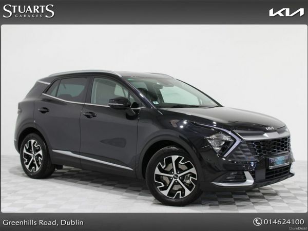 Kia Sportage SUV, Petrol Hybrid, 2026, Black