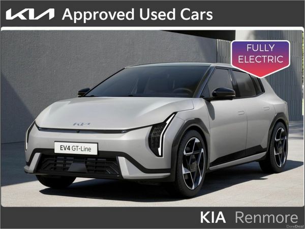 Kia EV4 Hatchback, Electric, 2026, 