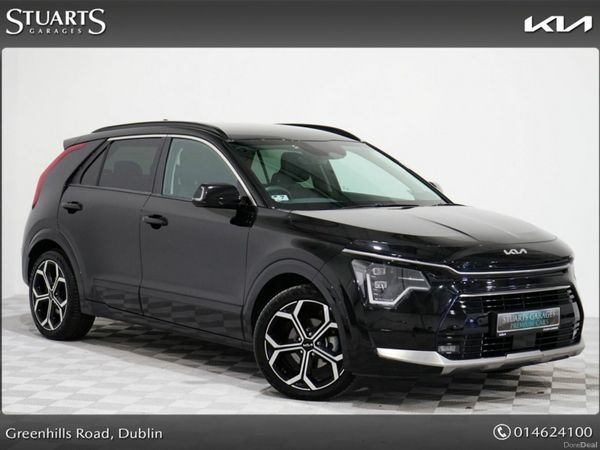 Kia Niro SUV, Petrol Plug-in Hybrid, 2026, Black