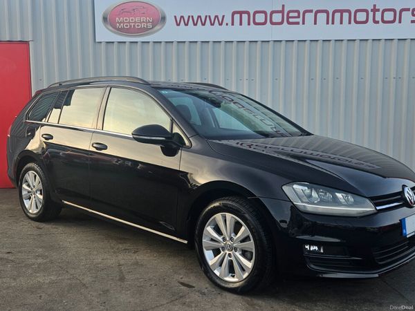 Volkswagen Golf Estate, Petrol, 2015, Black