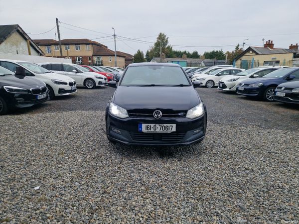Volkswagen Polo Hatchback, Petrol, 2016, Black