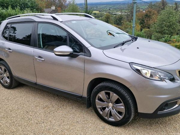 Peugeot 2008 Estate, Petrol, 2019, Grey