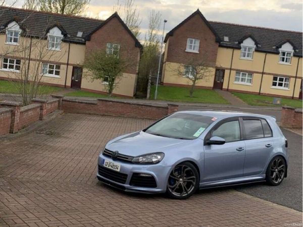 Volkswagen Golf Hatchback, Diesel, 2012, Blue