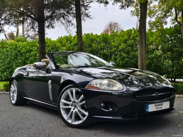 Jaguar XK Convertible, Petrol, 2006, Black