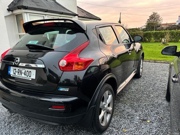 Nissan Juke SUV, Diesel, 2012, Black