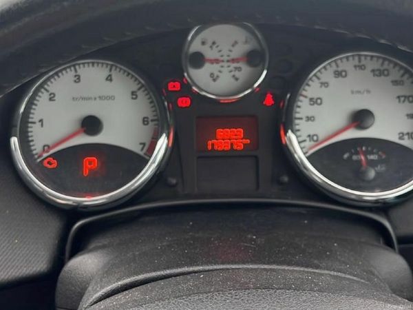 Peugeot 207 Convertible, Petrol, 2008, Black