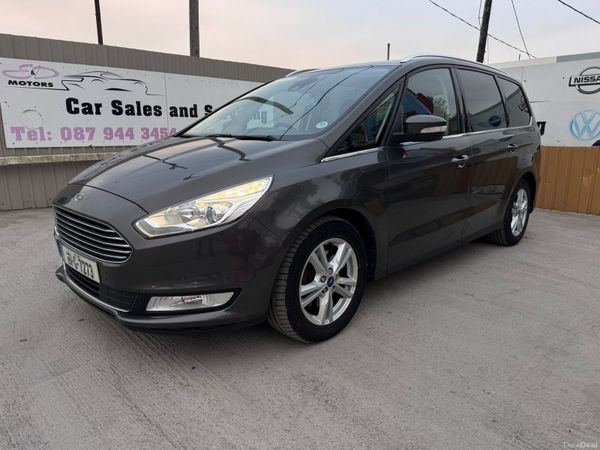 Ford Galaxy MPV, Diesel, 2016, Grey