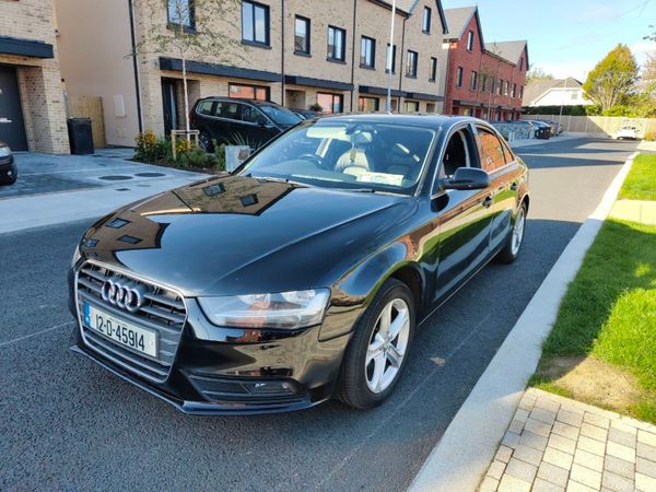 Audi A4 Saloon, Diesel, 2012, Black