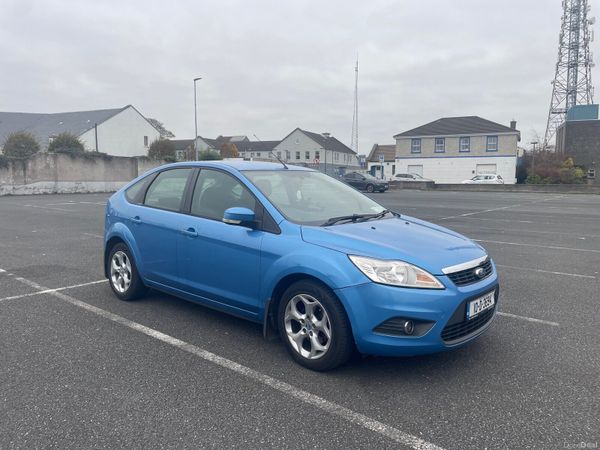 Ford Focus Hatchback, Diesel, 2010, Blue