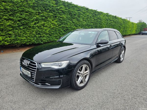 Audi A6 Estate, Diesel, 2015, Black