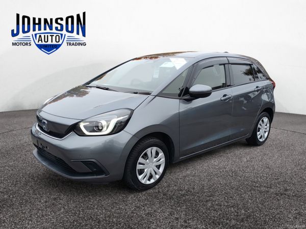 Honda Fit Hatchback, Petrol Hybrid, 2020, Grey