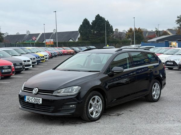 Volkswagen Golf Hatchback, Petrol, 2014, Black