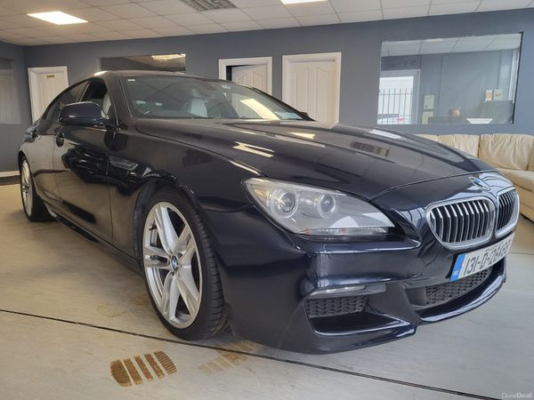 BMW 6-Series Coupe, Diesel, 2013, Black