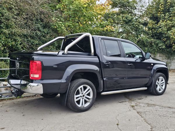 Volkswagen Amarok Pick Up, Diesel, 2015, Black