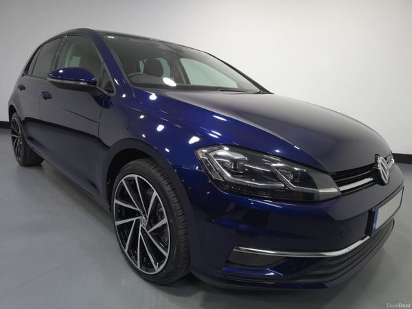 Volkswagen Golf Hatchback, Petrol, 2017, Blue
