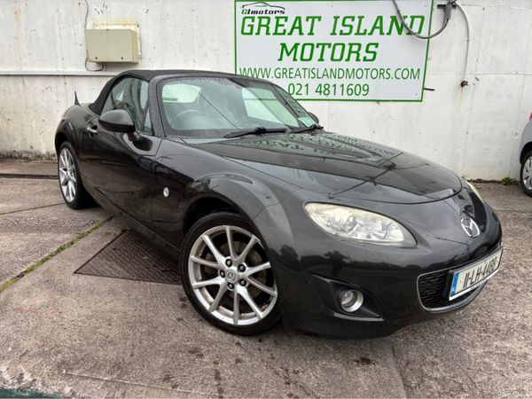 Mazda MX-5 Convertible, Petrol, 2011, Black