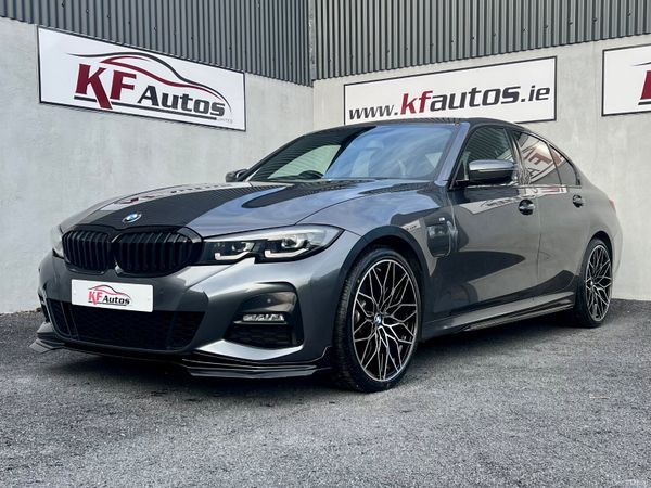 BMW 3-Series Saloon, Petrol Plug-in Hybrid, 2020, Grey