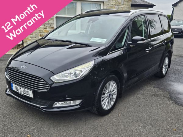 Ford Galaxy MPV, Diesel, 2018, Black