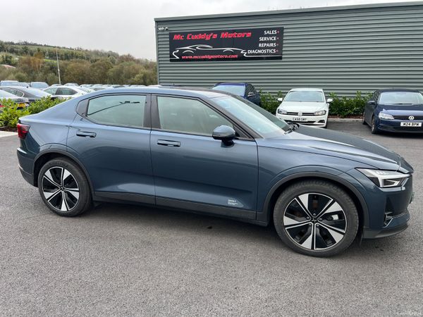 Polestar 2 Hatchback, Electric, 2023, Blue