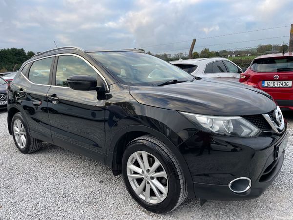 Nissan Qashqai SUV, Petrol, 2017, Black