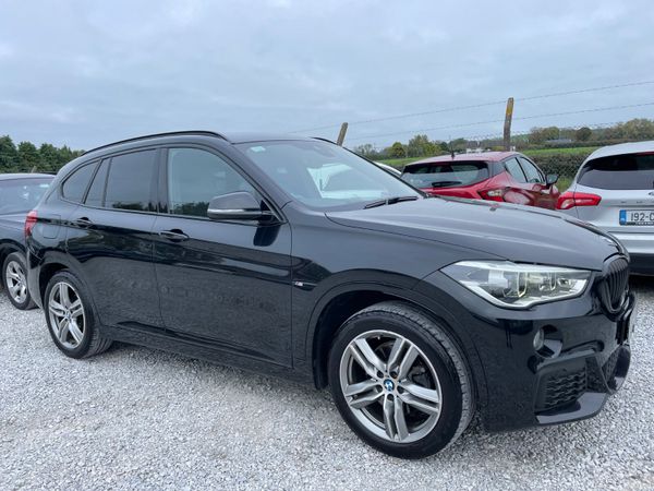 BMW X1 SUV, Diesel, 2017, Black