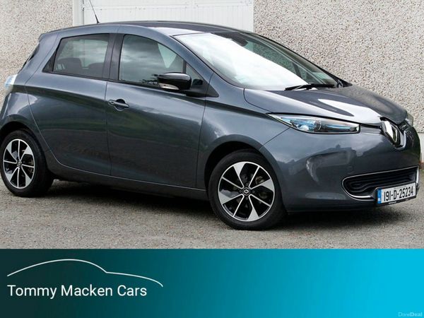 Renault Zoe Hatchback, Electric, 2019, Grey