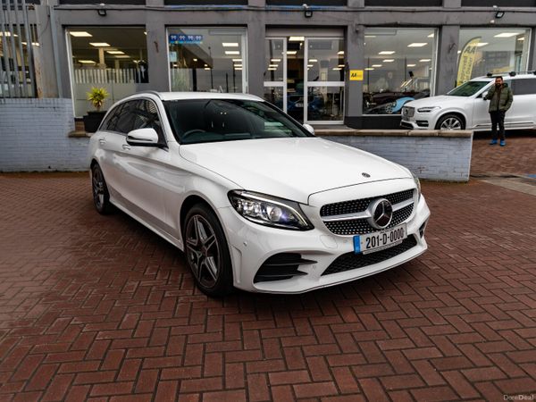 Mercedes-Benz C-Class Estate, Diesel, 2020, White