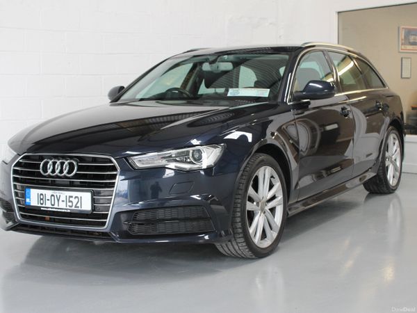 Audi A6 Estate, Diesel, 2018, Blue