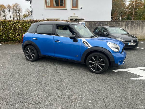 Mini Countryman Hatchback, Petrol, 2012, Blue