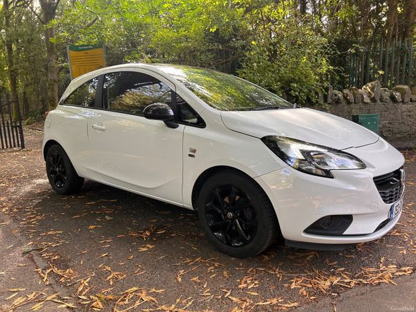 Opel Corsa Hatchback, Petrol, 2019, White