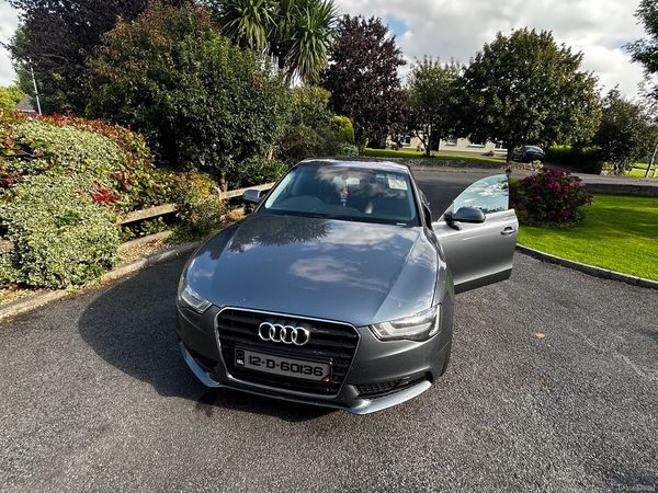Audi A5 Hatchback, Diesel, 2012, Grey