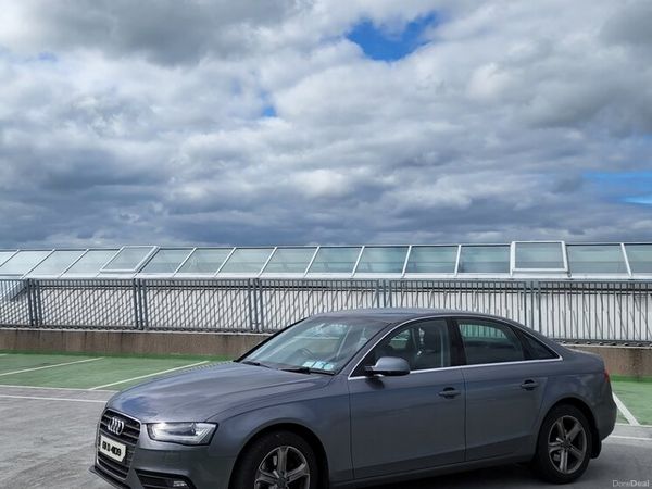Audi A4 Saloon, Diesel, 2013, Grey