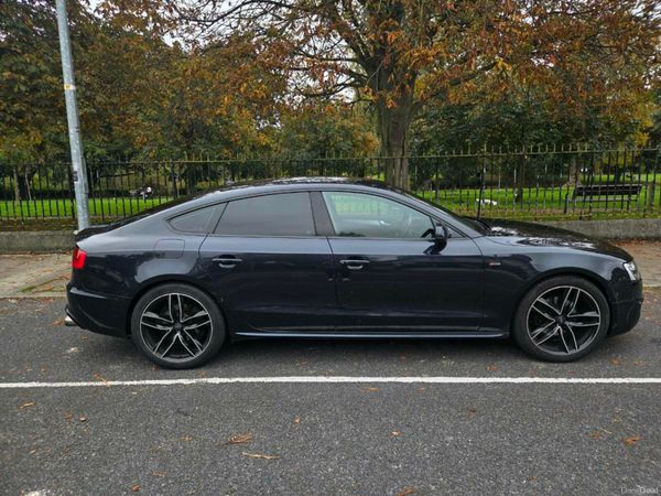 Audi A5 Hatchback, Diesel, 2013, Blue