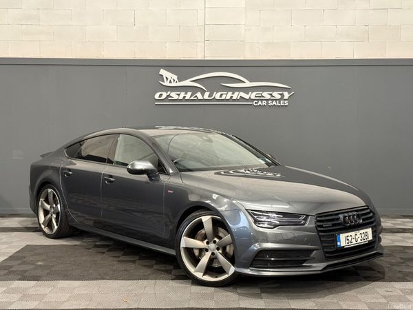 Audi A7 Hatchback, Diesel, 2015, Grey